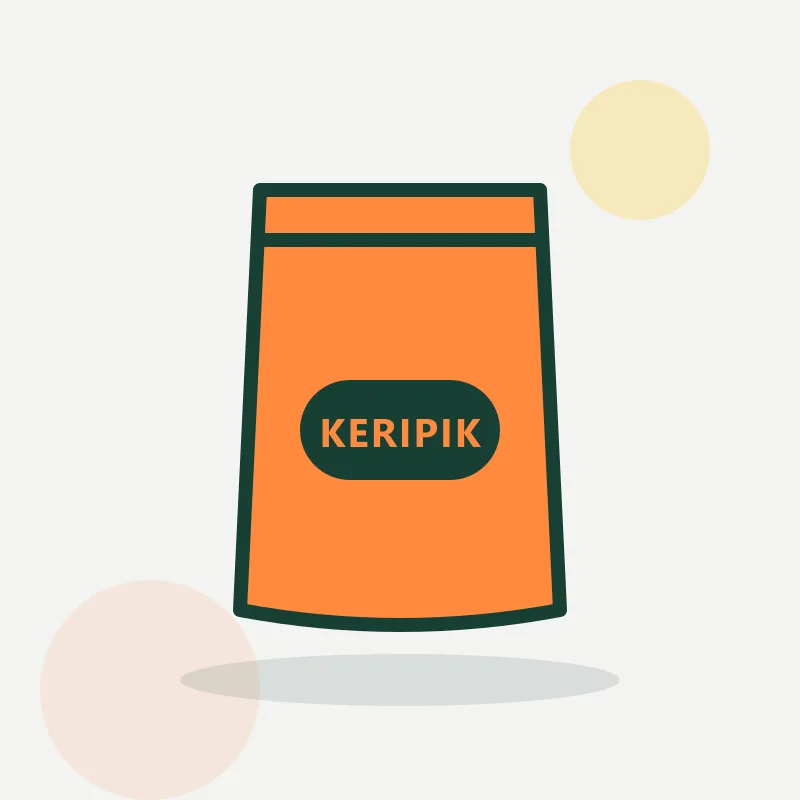 Keripik Singkong Pedas