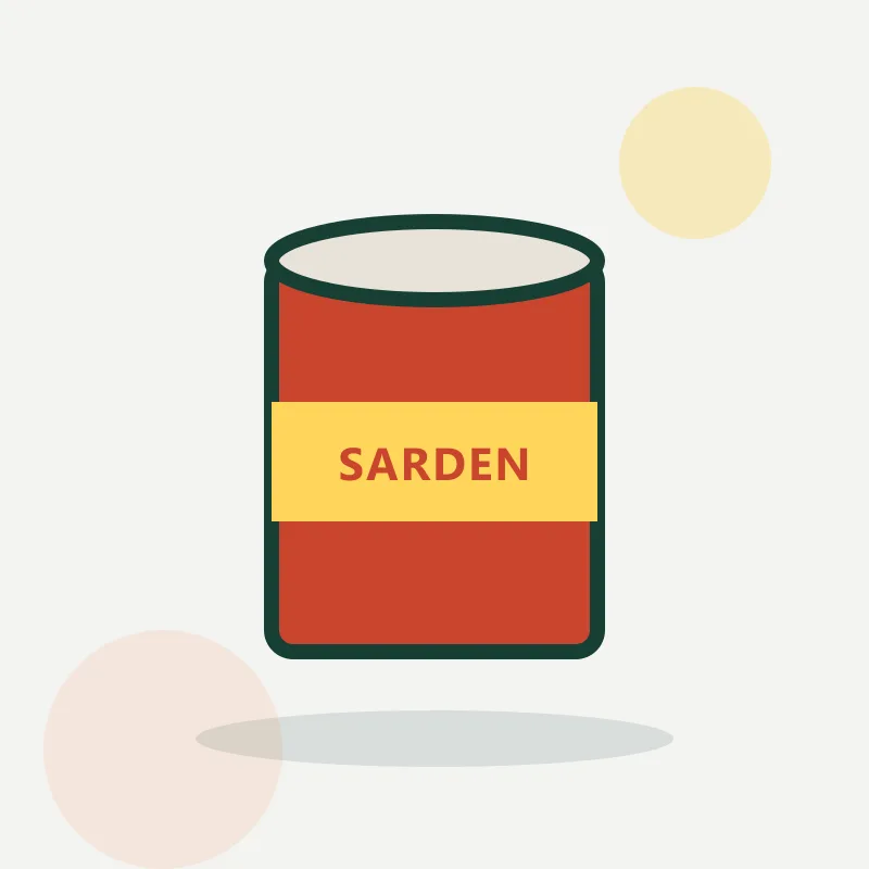 Sarden Saus Tomat 425 g