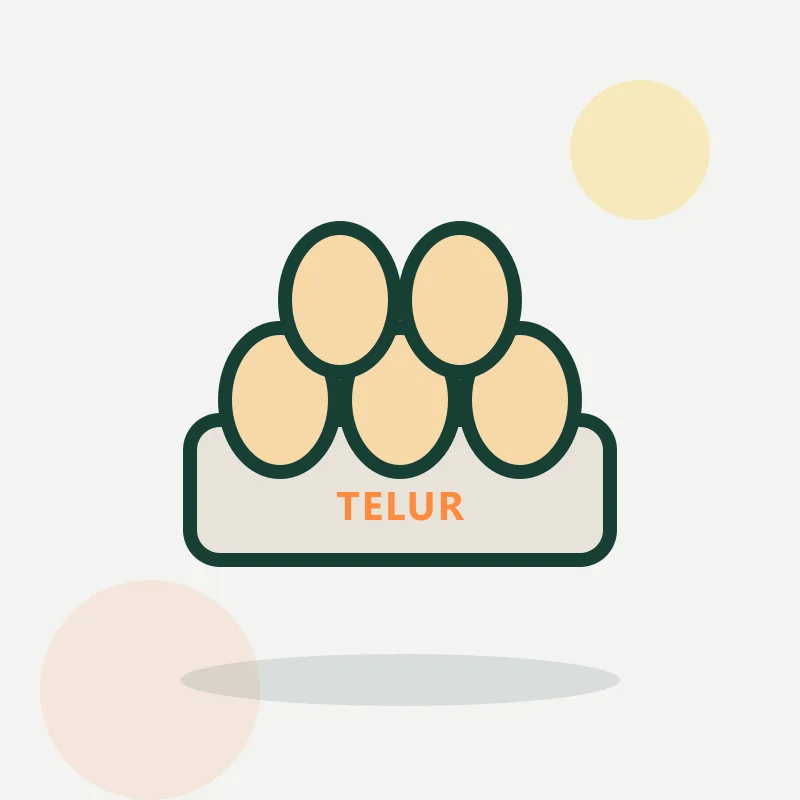 Telur Ayam 1 kg